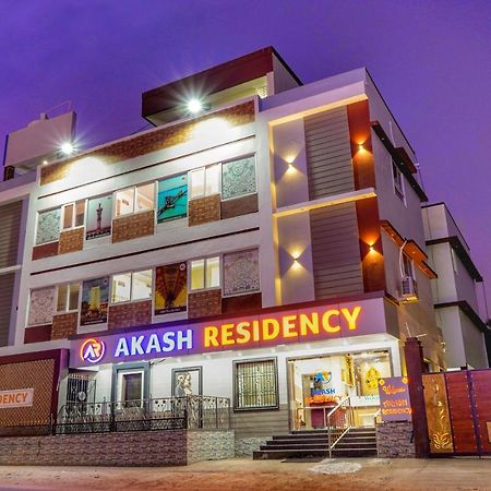 Akash Residency Hotel Rāmeswaram Eksteriør billede