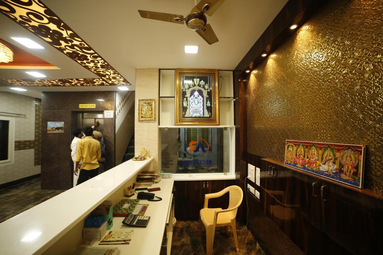 Akash Residency Hotel Rāmeswaram Eksteriør billede