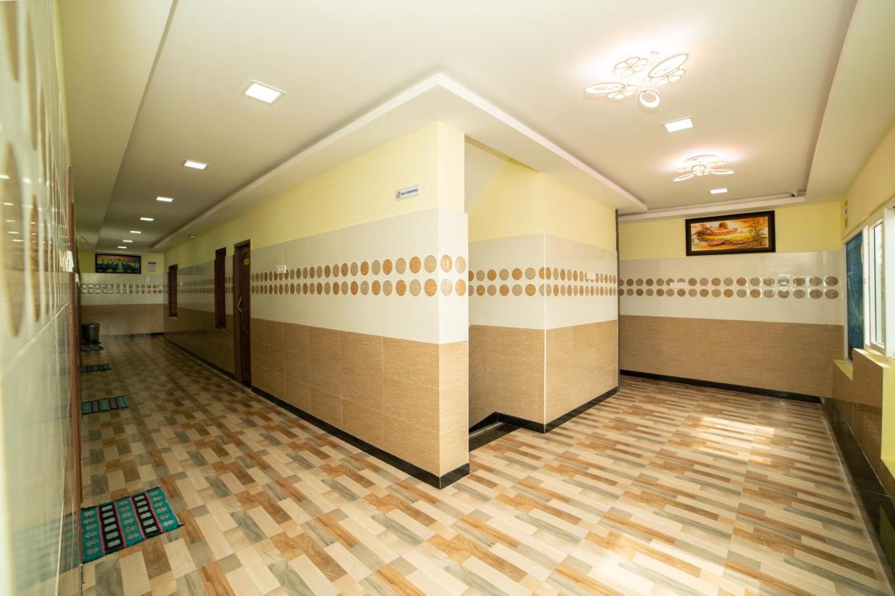 Akash Residency Hotel Rāmeswaram Eksteriør billede