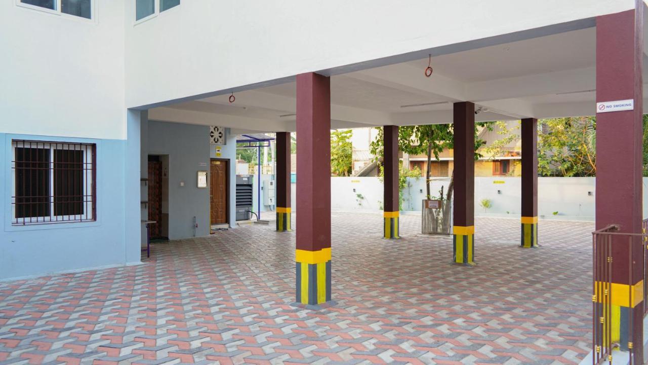 Akash Residency Hotel Rāmeswaram Eksteriør billede