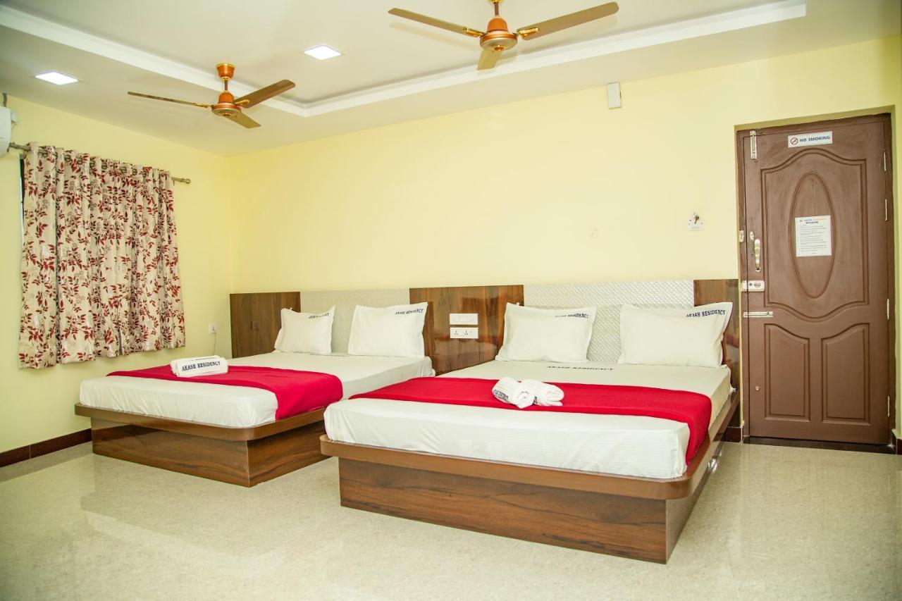 Akash Residency Hotel Rāmeswaram Eksteriør billede