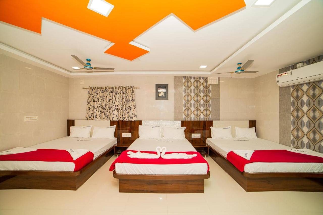 Akash Residency Hotel Rāmeswaram Eksteriør billede