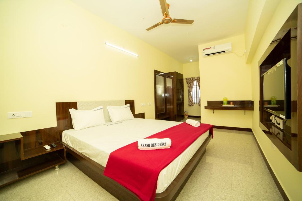 Akash Residency Hotel Rāmeswaram Eksteriør billede