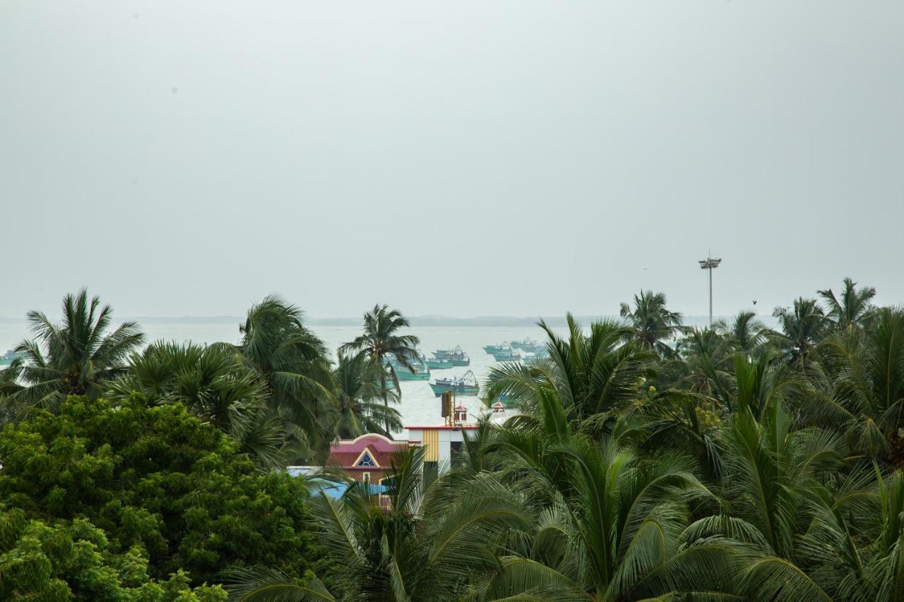 Akash Residency Hotel Rāmeswaram Eksteriør billede