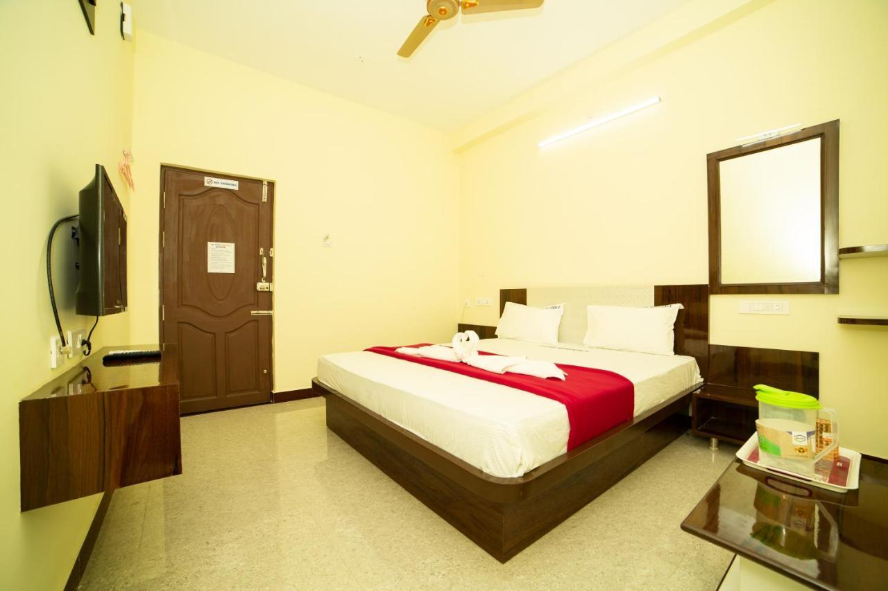Akash Residency Hotel Rāmeswaram Eksteriør billede