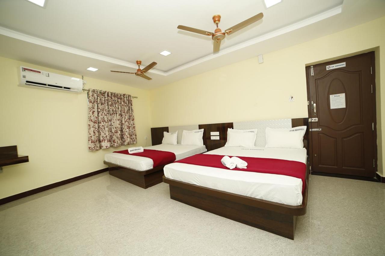 Akash Residency Hotel Rāmeswaram Eksteriør billede