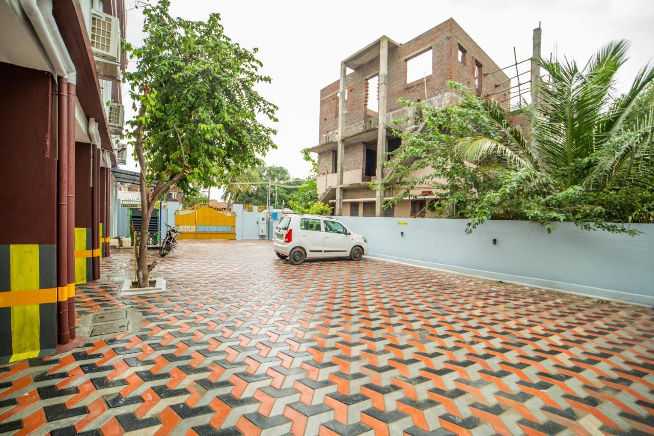 Akash Residency Hotel Rāmeswaram Eksteriør billede
