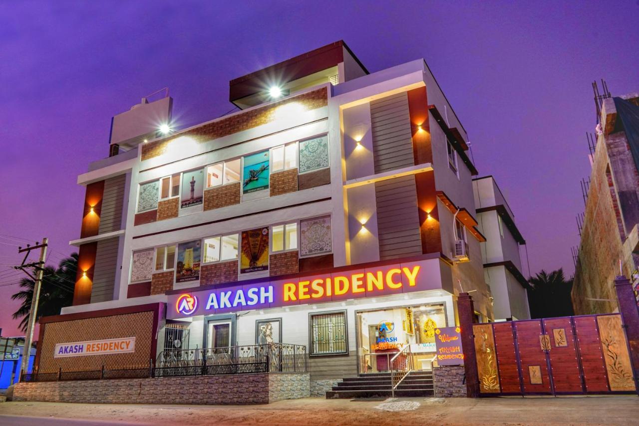 Akash Residency Hotel Rāmeswaram Eksteriør billede