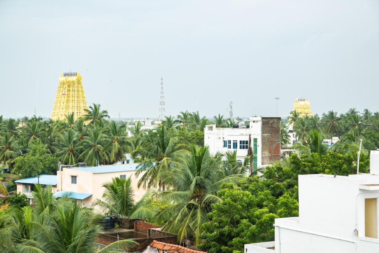 Akash Residency Hotel Rāmeswaram Eksteriør billede