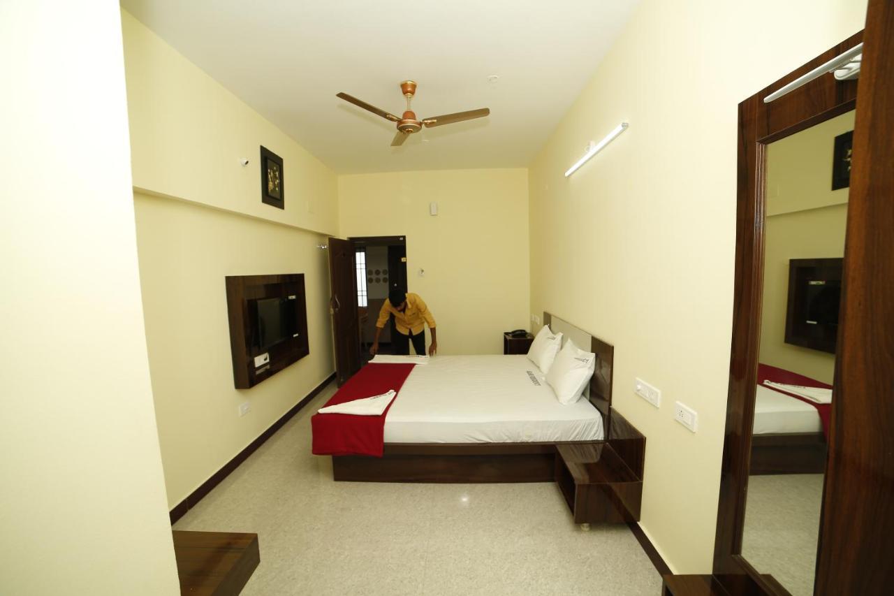 Akash Residency Hotel Rāmeswaram Eksteriør billede