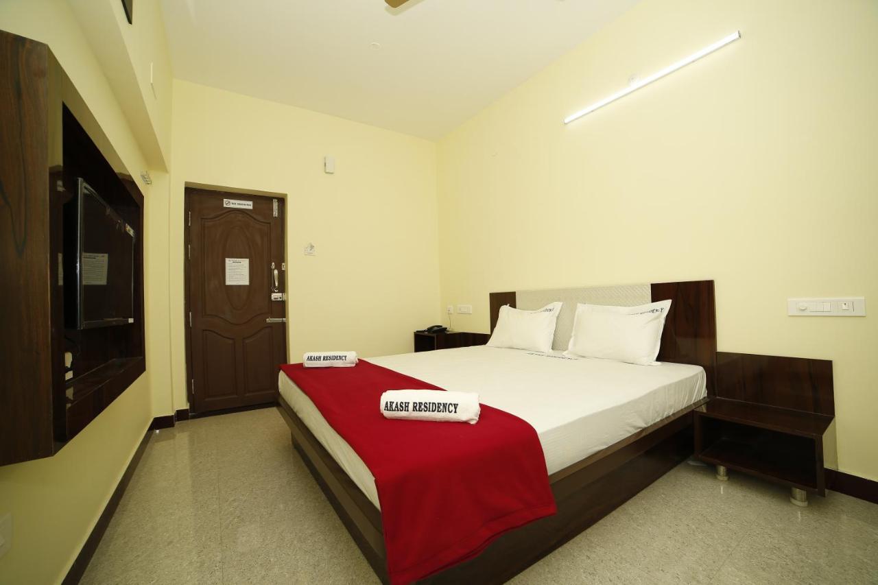 Akash Residency Hotel Rāmeswaram Eksteriør billede