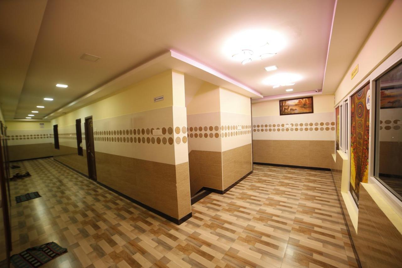 Akash Residency Hotel Rāmeswaram Eksteriør billede