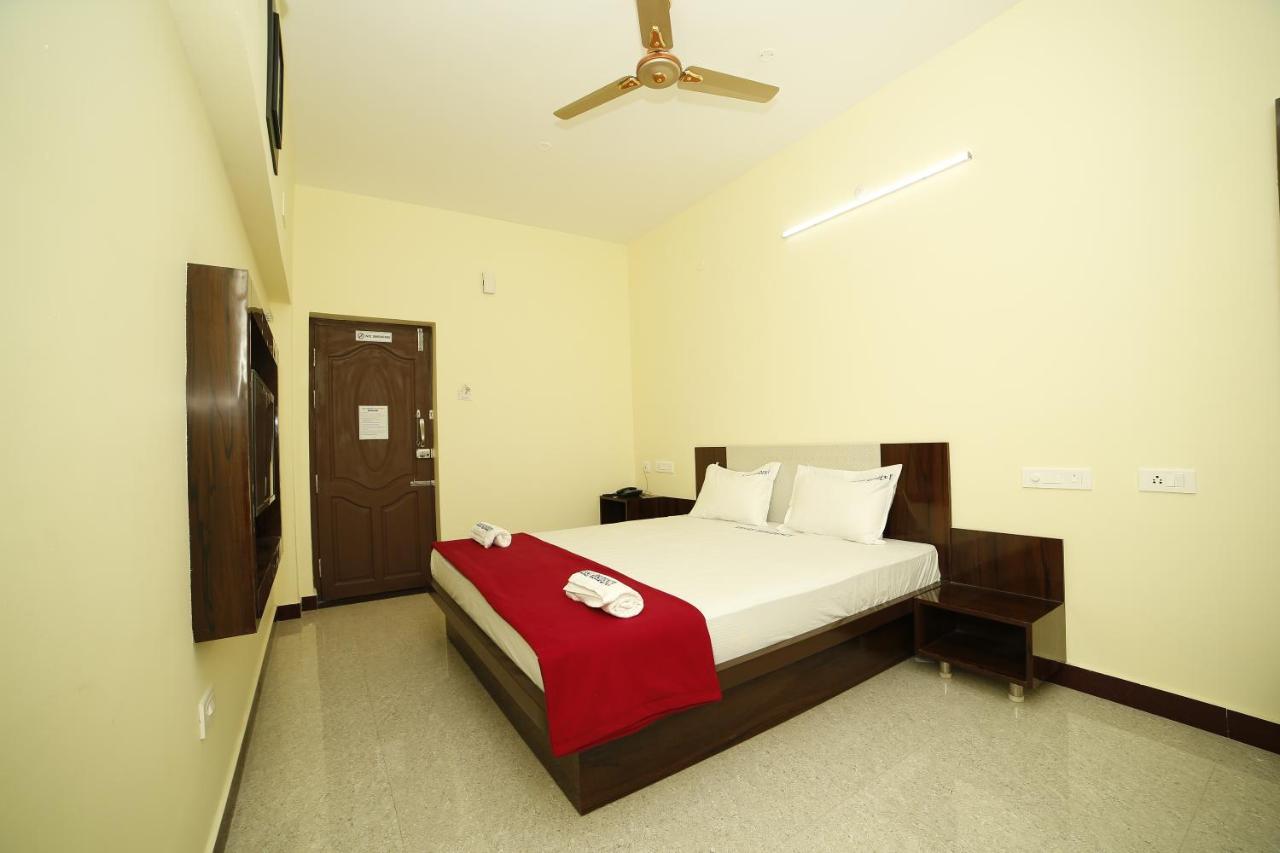 Akash Residency Hotel Rāmeswaram Eksteriør billede