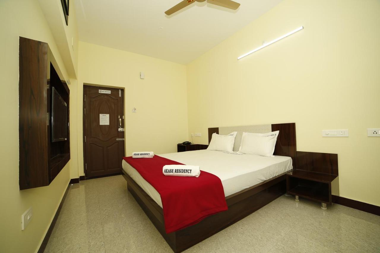 Akash Residency Hotel Rāmeswaram Eksteriør billede