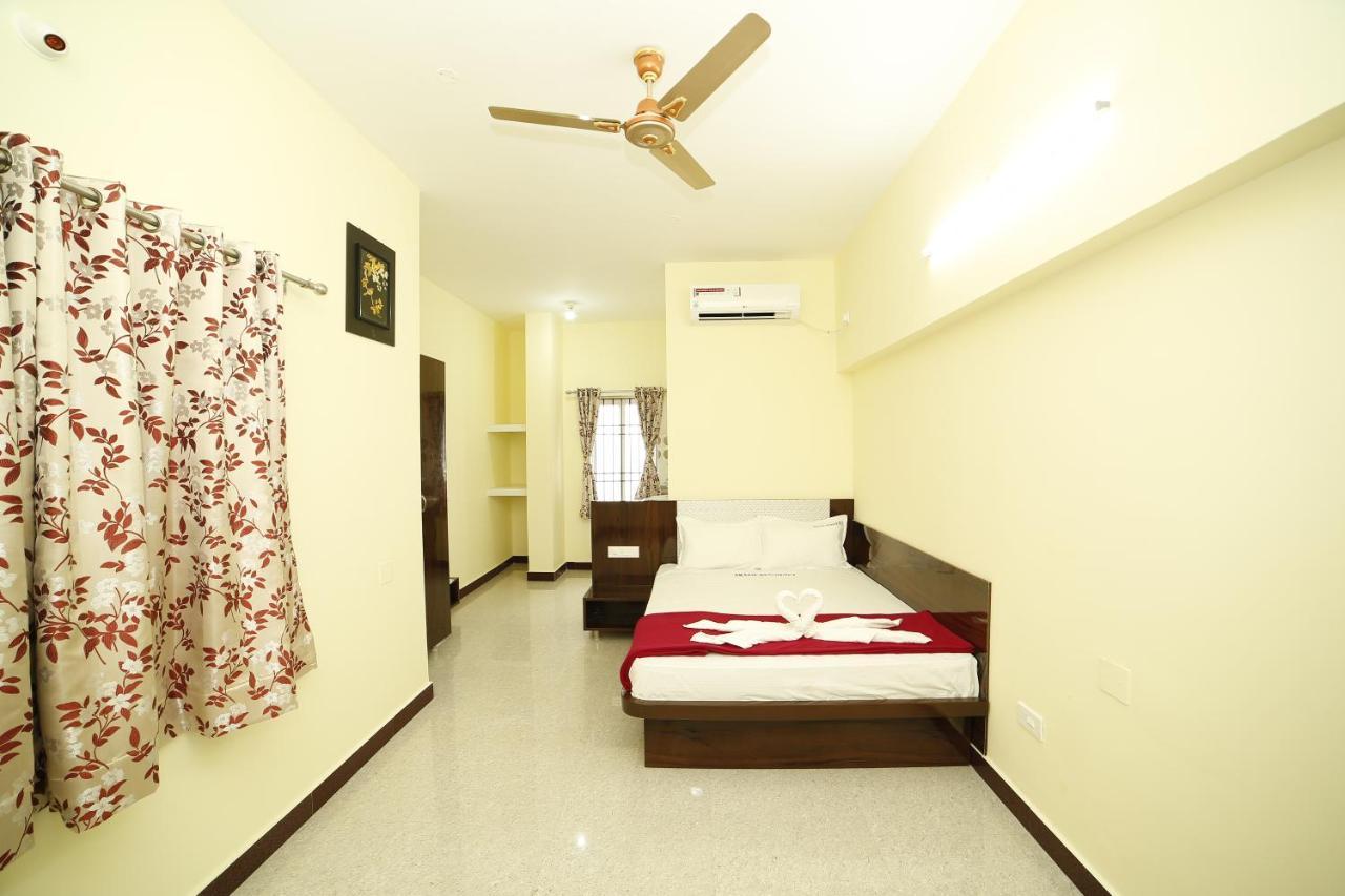 Akash Residency Hotel Rāmeswaram Eksteriør billede