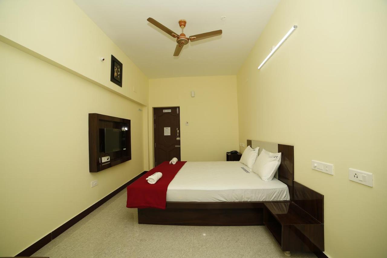 Akash Residency Hotel Rāmeswaram Eksteriør billede