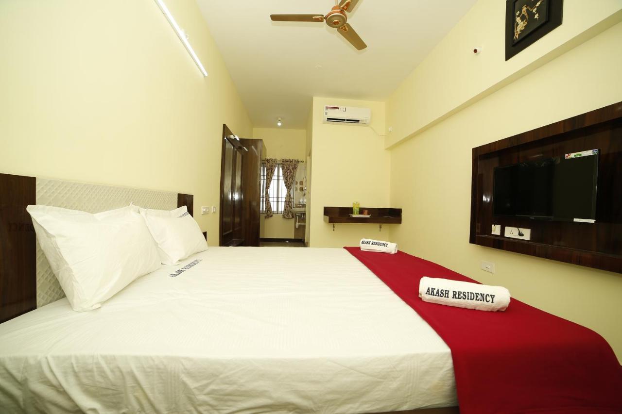 Akash Residency Hotel Rāmeswaram Eksteriør billede