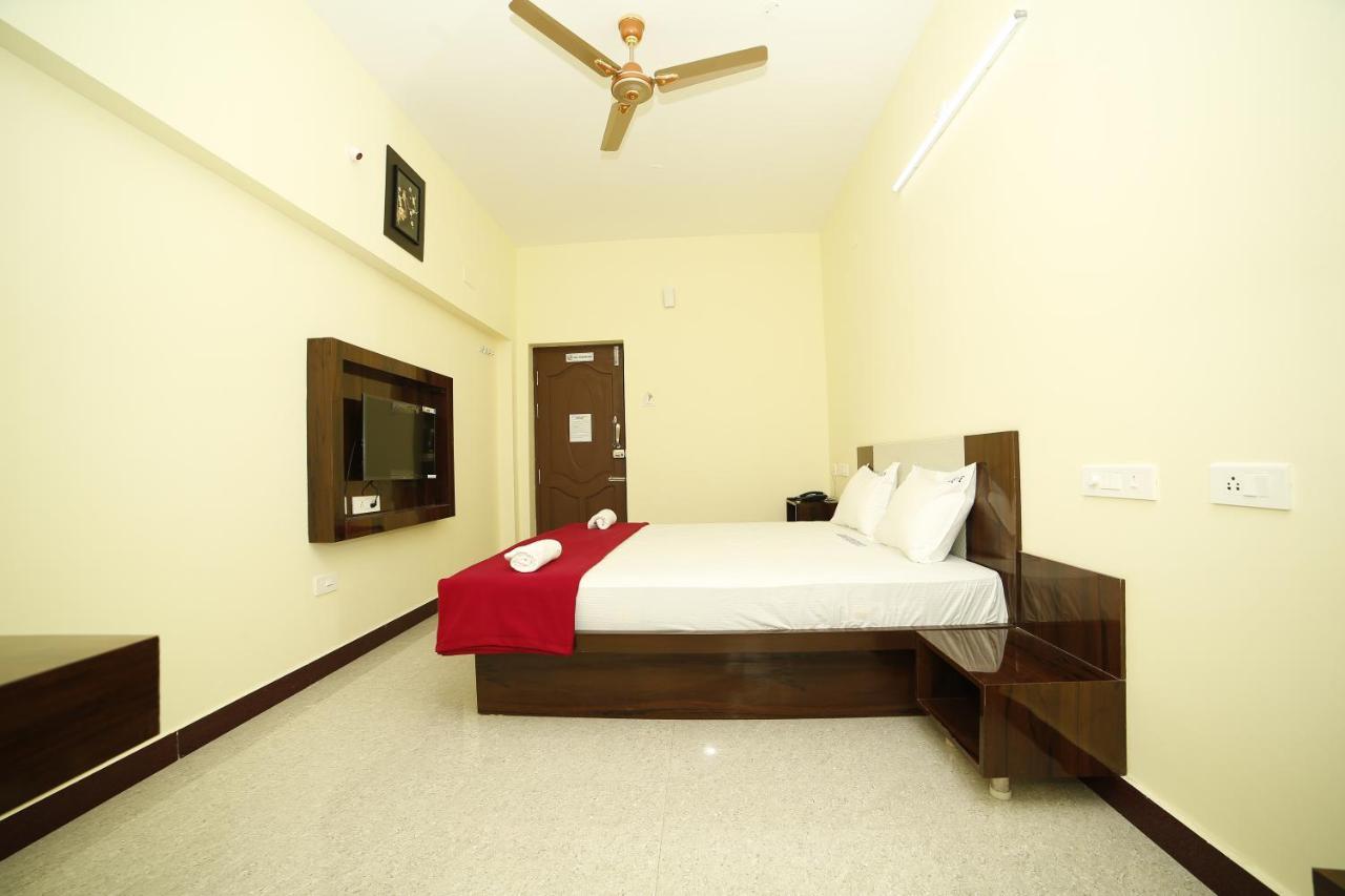 Akash Residency Hotel Rāmeswaram Eksteriør billede
