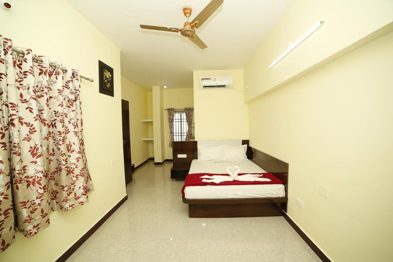 Akash Residency Hotel Rāmeswaram Eksteriør billede