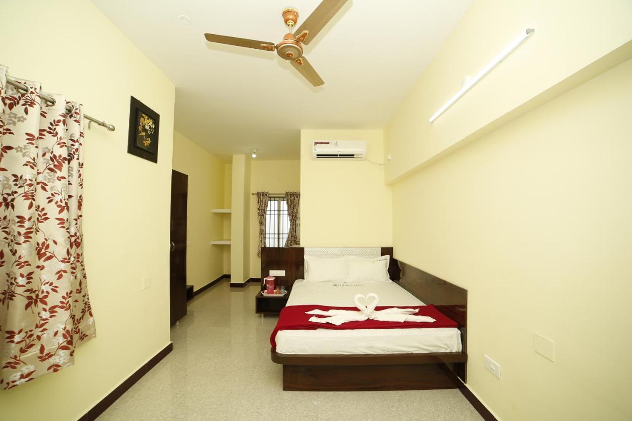 Akash Residency Hotel Rāmeswaram Eksteriør billede
